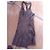 Vestido Ikks de algodón caqui - vista 4