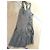 Vestido Ikks de algodón caqui - vista 5