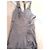 Vestido Ikks de algodón caqui - vista 6