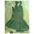 Vestido Ikks de algodón caqui - vista 7