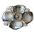 Spilla a forma di fiore dorata Kenzo Gold hardware