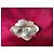 Spilla a forma di fiore dorata Kenzo Gold hardware - vista 3