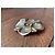 Spilla a forma di fiore dorata Kenzo Gold hardware - vista 5