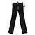 DOLCE & GABBANA RIPPENVELVETHOSE. Schwarz