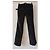 DOLCE & GABBANA RIPPENVELVETHOSE. Schwarz - Ansicht 3