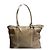 Borsa tote Gucci Diamante in pelle kaki Cachi