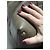 Borsa tote Gucci Diamante in pelle kaki Cachi - vista 11