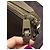 Borsa tote Gucci Diamante in pelle kaki Cachi - vista 4