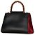 Borsa a mano Gucci Nymphaea in pelle nera Nero - vista 2