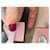 Ophidia Tote Joy Microguccissima Rosa  - vista 12