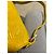 Borsa a mano Fendi Baguette in pelle gialla Giallo - vista 14