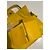Borsa a mano Fendi Baguette in pelle gialla Giallo - vista 4