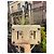 Borsa Fendi in pelle color eggshell Bianco sporco - vista 10