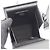 Borsa a Spalla Fendi Box Nero - vista 3