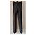 PANTALÓN DE LANA A RAYAS GUCCI. Negro - vista 3