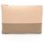 Céline Clutch in pelle beige Celine