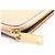 Céline Clutch in pelle beige Celine - vista 6