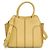 Borsa in pelle gialla Tod's Sella Giallo
