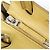 Borsa in pelle gialla Tod's Sella Giallo - vista 10