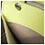 Borsa in pelle gialla Tod's Sella Giallo - vista 11