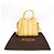 Borsa in pelle gialla Tod's Sella Giallo - vista 2