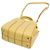 Borsa in pelle gialla Tod's Sella Giallo - vista 3