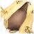 Borsa in pelle gialla Tod's Sella Giallo - vista 4