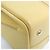 Borsa in pelle gialla Tod's Sella Giallo - vista 5