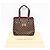 Borsa a mano Hampstead PM Damier Louis Vuitton Marrone Damier ebene - vista 2
