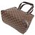 Borsa a mano Hampstead PM Damier Louis Vuitton Marrone Damier ebene - vista 3