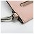 Clutch in pelle con tracolla a catena Prada Rosa - vista 10