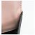 Clutch in pelle con tracolla a catena Prada Rosa - vista 16