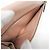 Clutch in pelle con tracolla a catena Prada Rosa - vista 4