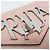 Clutch in pelle con tracolla a catena Prada Rosa - vista 7