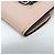 Clutch in pelle con tracolla a catena Prada Rosa - vista 8