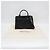 Borsa a mano e borsa a spalla in pelle nera Salvatore Ferragamo Nero - vista 2