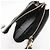 Borsa a mano e borsa a spalla in pelle nera Salvatore Ferragamo Nero - vista 5