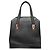Borsa in pelle e metallo per donna Valextra Nero D'oro