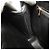 Borsa in pelle e metallo per donna Valextra Nero D'oro - vista 13