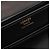 Borsa a mano Hermès Piano Nero - vista 4