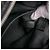 LOEWE Borsa Messenger Militare in Tela Anagram XS Nera Nero - vista 6