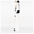 LOEWE Borsa Messenger Militare in Tela Anagram XS Nera Nero - vista 7