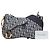 Dior Blue Diorissimo Trotter Canvas Double Saddle Crossbody Azul Azul marino - vista 12
