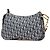 Dior Blue Diorissimo Trotter Canvas Double Saddle Crossbody Azul Azul marino - vista 2