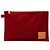 Pochette MM Hermès Toile Rossa Bora Bora Rosso Bordò