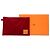 Pochette MM Hermès Toile Rossa Bora Bora Rosso Bordò - vista 8