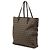 Fendi Braune Zucchino Canvas Tote - Ansicht 2