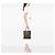 Fendi Braune Zucchino Canvas Tote - Ansicht 7