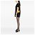 Borsa a tracolla Moonlight in pelle gialla Fendi Giallo - vista 11