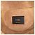 Borsa a tracolla Moonlight in pelle gialla Fendi Giallo - vista 5